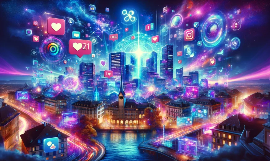 Entdecke die Welt einer Social Media Marketing Agentur in Zürich