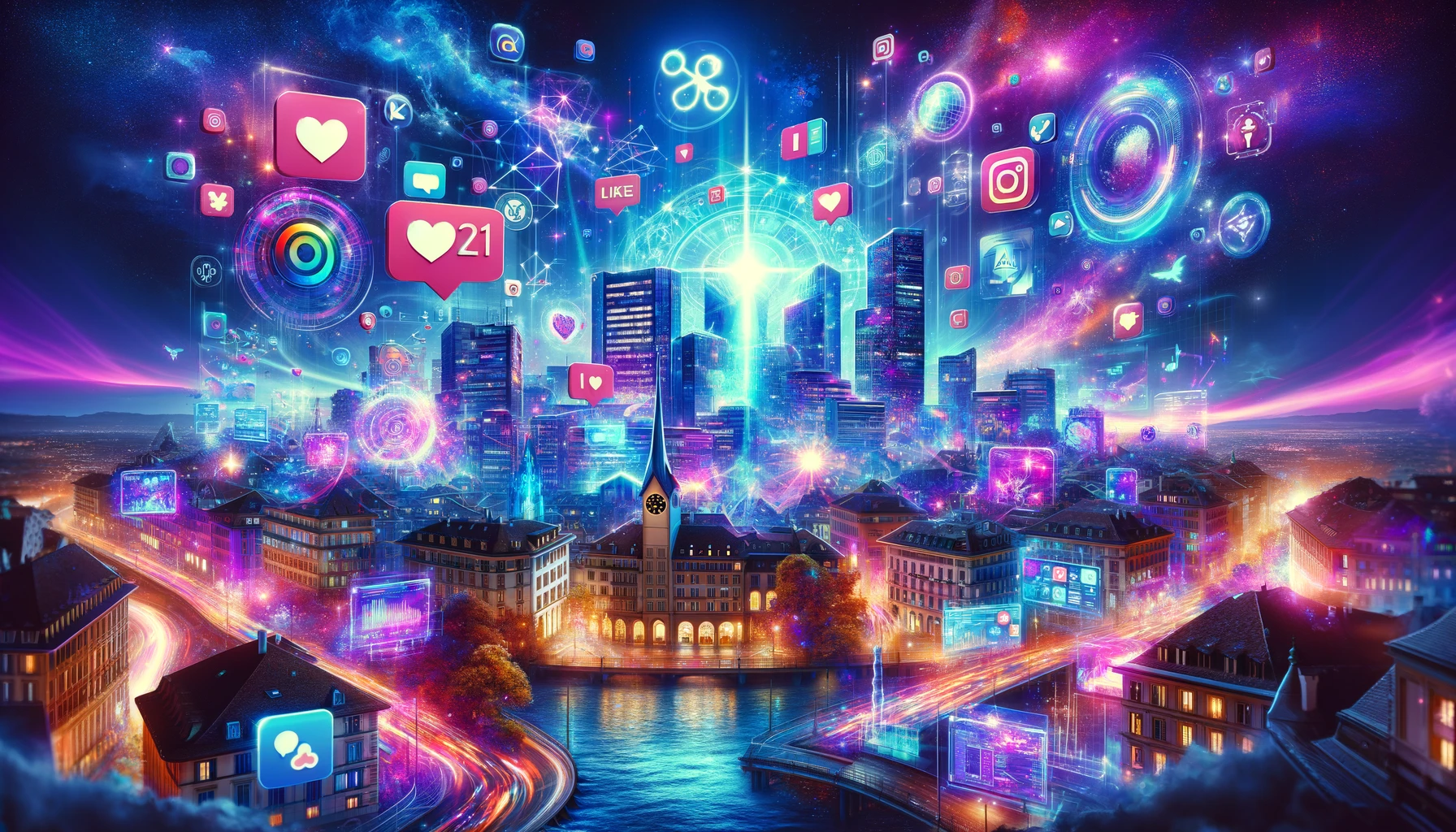 Entdecke die Welt einer Social Media Marketing Agentur in Zürich
